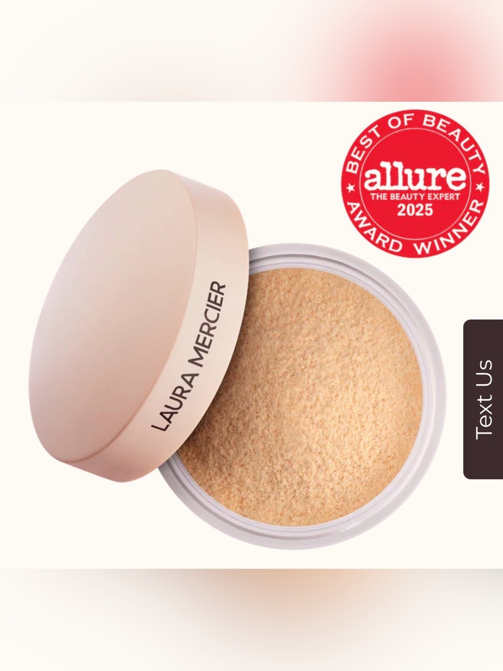 Translucent Loose Talc-Free Setting Powder Ultra-Blur (HONEY) - Picture 3 of 6
